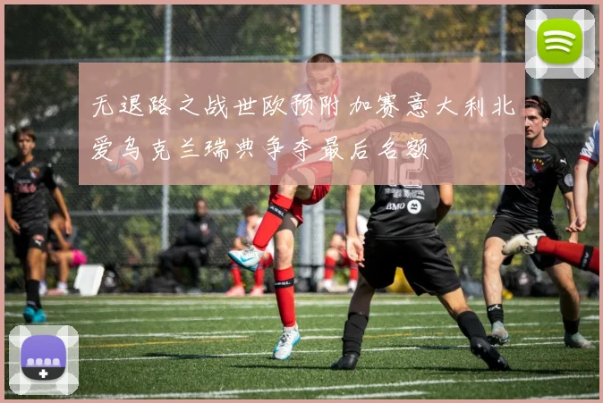 无退路之战世欧预附加赛意大利北爱乌克兰瑞典争夺最后名额